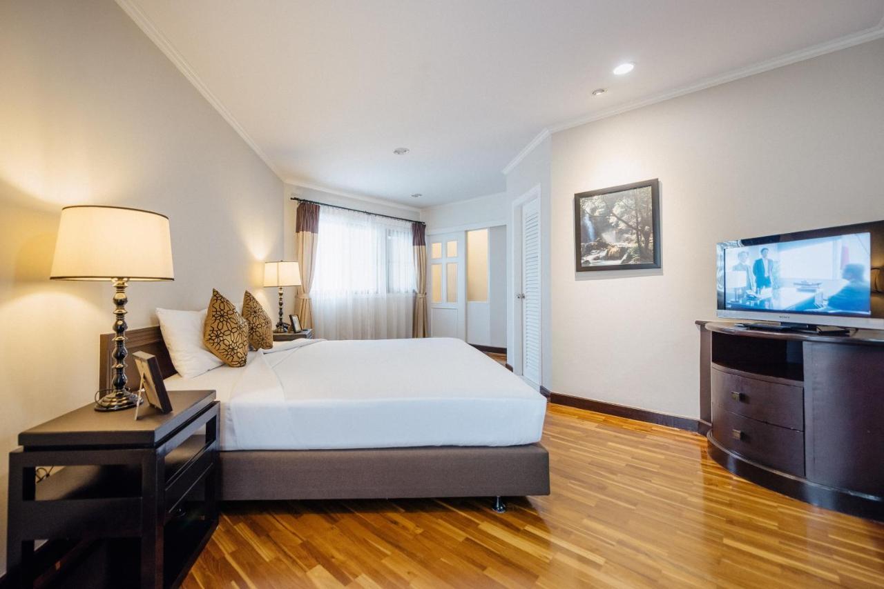 Cnc Residence Bangkok Pokoj fotografie