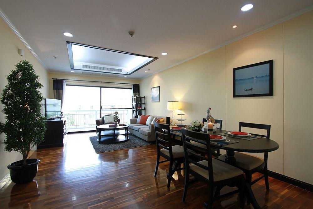 Cnc Residence Bangkok Exteriér fotografie